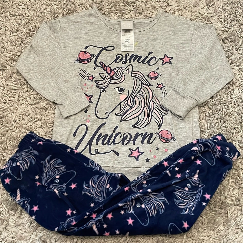 Jellifish Kids Pajamas Set, Size XS (4/5)